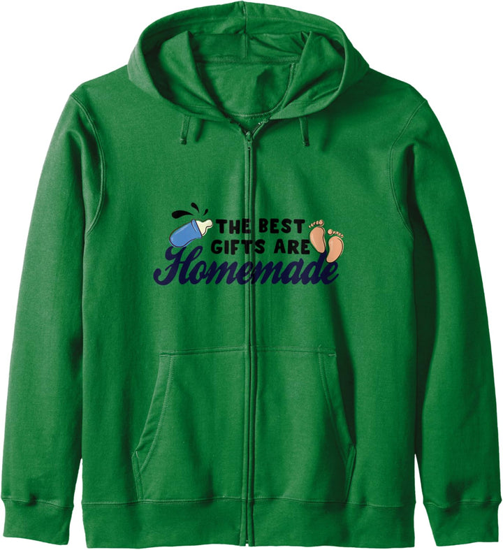 Geschenke sind selbstgemacht Schwangerschaft Niedlich Kapuzenjacke