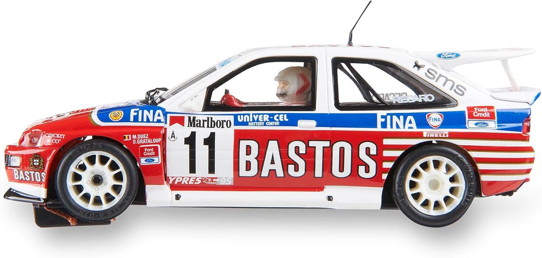 SCALEXTRIC Rennfahrzeug Advance - Slotcar, Massstab 1:32 (Ford Escort Cosworth - Rally Ypern '95) Fo