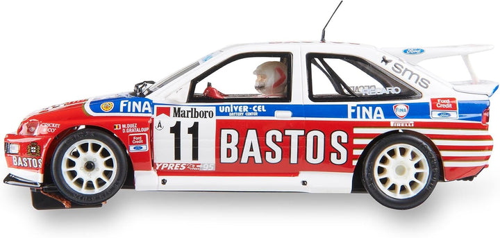 SCALEXTRIC Rennfahrzeug Advance - Slotcar, Massstab 1:32 (Ford Escort Cosworth - Rally Ypern '95) Fo