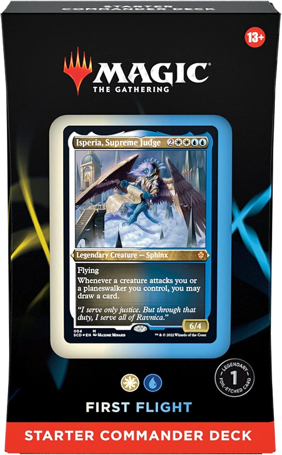 Magic: The Gathering Starter Commander Deck Bundle – Includes All 5 Decks