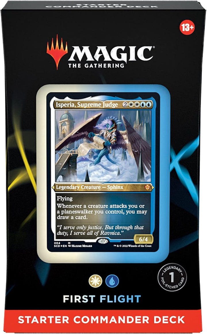 Magic: The Gathering Starter Commander Deck Bundle – Includes All 5 Decks