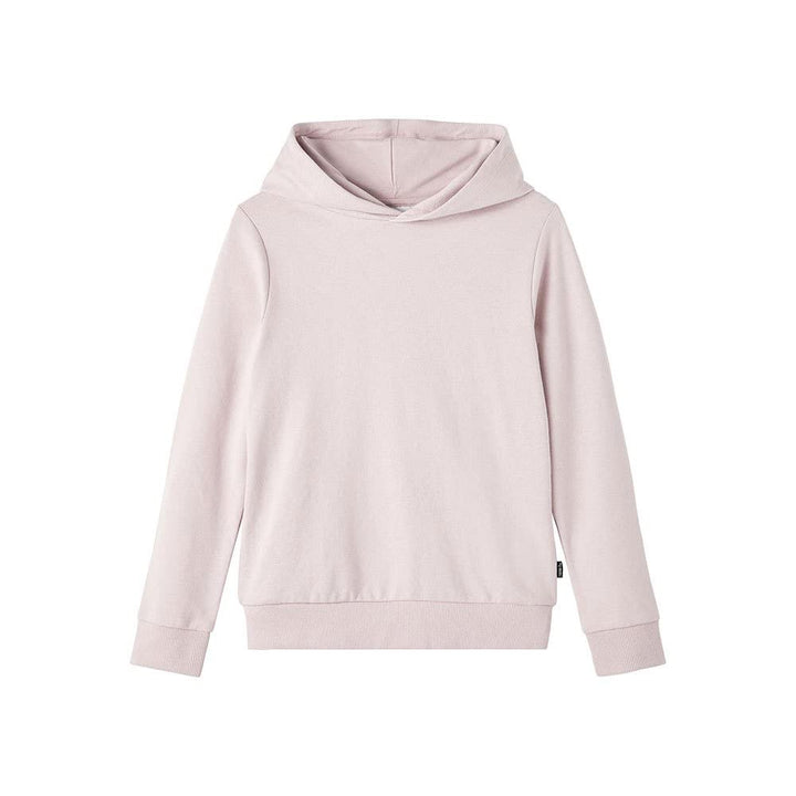 NAME IT Mädchen Kapuzen Sweater aus Bio-Baumwolle 110 Burnished Lilac, 110 Burnished Lilac