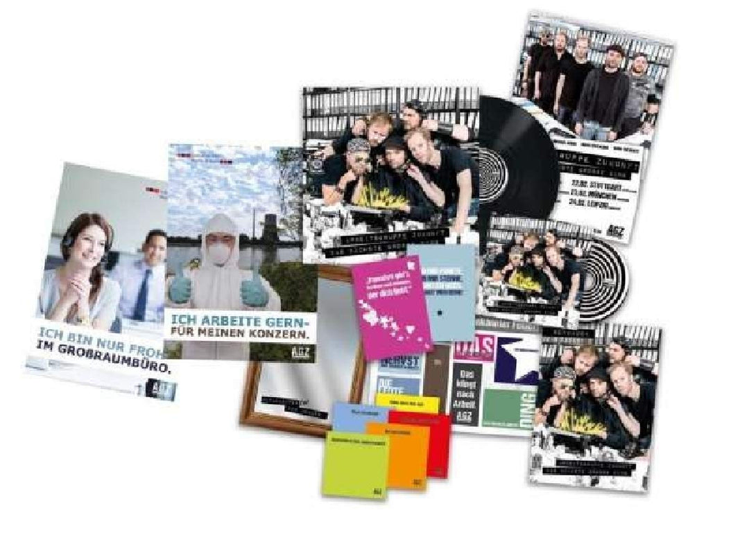 Das Nächste Grosse Ding (Ltd. Fanbox) [Vinyl LP], Vinyl