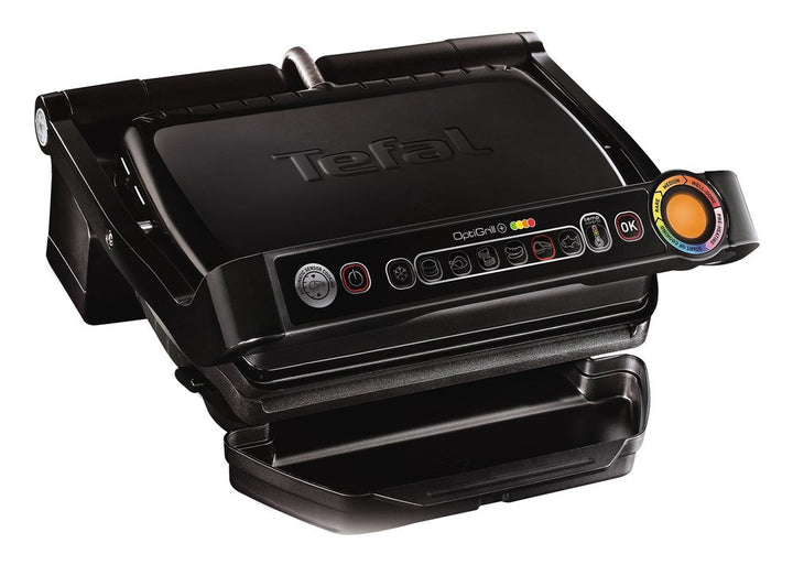 Tefal GC 7128.50M Optigrill, Schwarz
