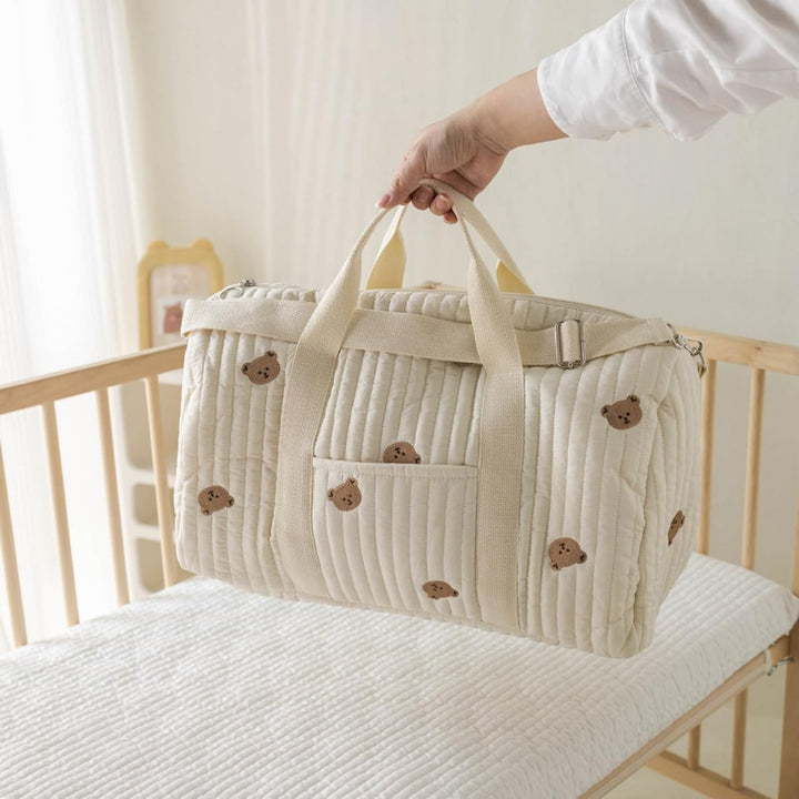 Wickeltasche für Neugeborene, langlebig, grosse Kapazität, Baumwolle, Wickeltasche für Mama, leicht,