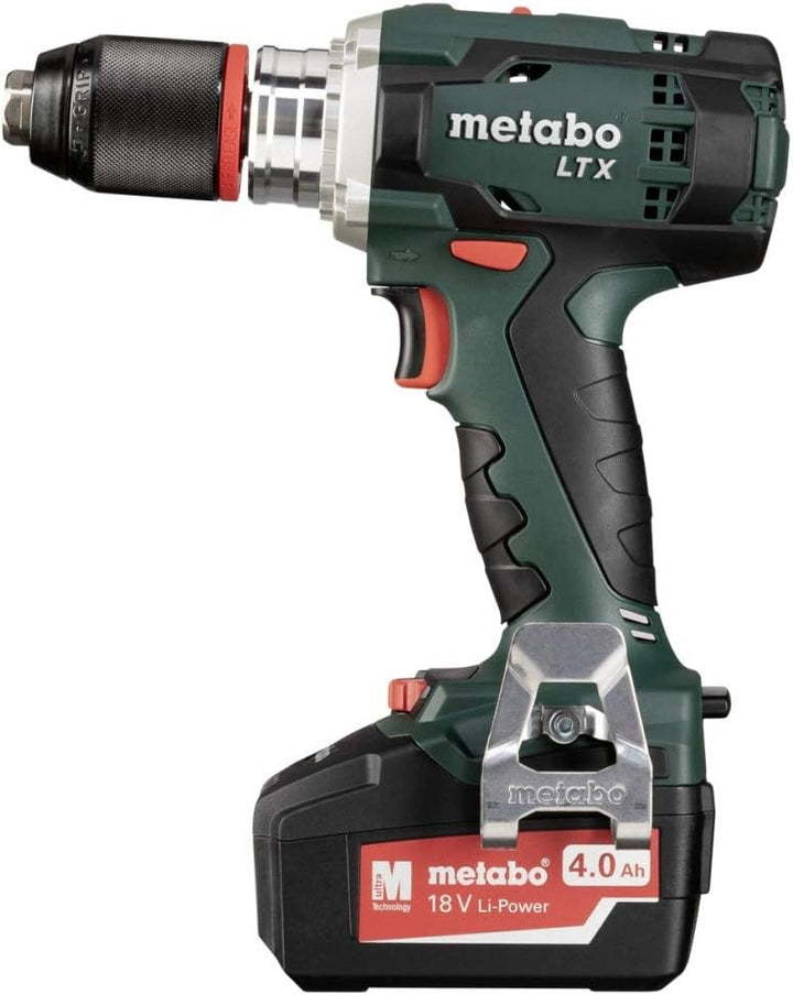 Metabo Akku-Bohrschrauber BS 18 LTX Impuls (602191500) 18V 2x Li-Ion; Ladegerät ASC 55; metaBOX 145