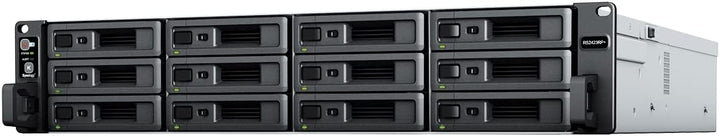Synology 12-Bay RackStation RS2423RP+ (Diskless) RS2423RP+ 12 Einschübe, 8 GB DDR4, redundante Strom