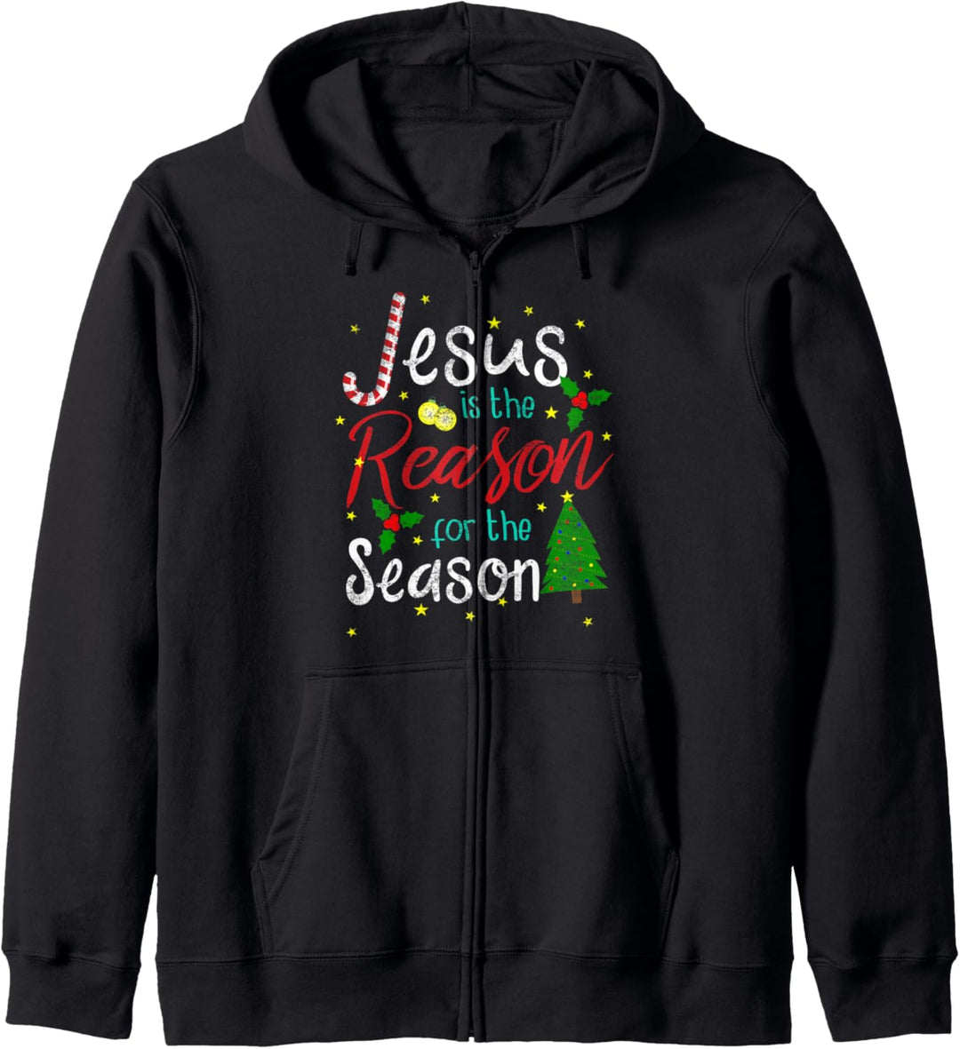 Jesus Is The Reason For The Season Christmas Xmas Gift Kapuzenjacke