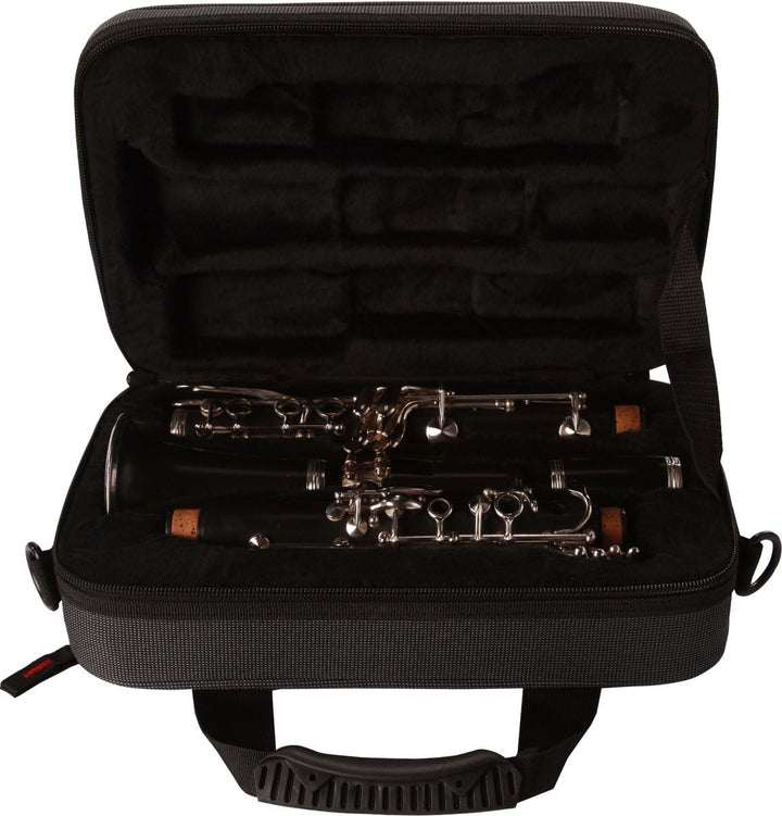 GATOR Koffer Hartschalenkoffer Bb-Klarinette schwarz, B-Klarinette