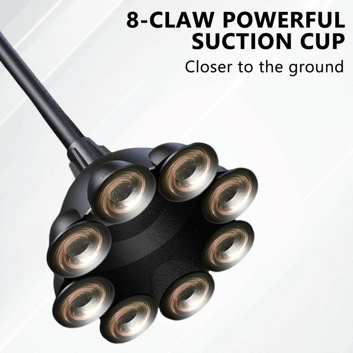 Punching Ball, 110-160cm Höhenverstellbarer Boxständer, Reflexbeutel mit Einem Leistungsstarken Saug