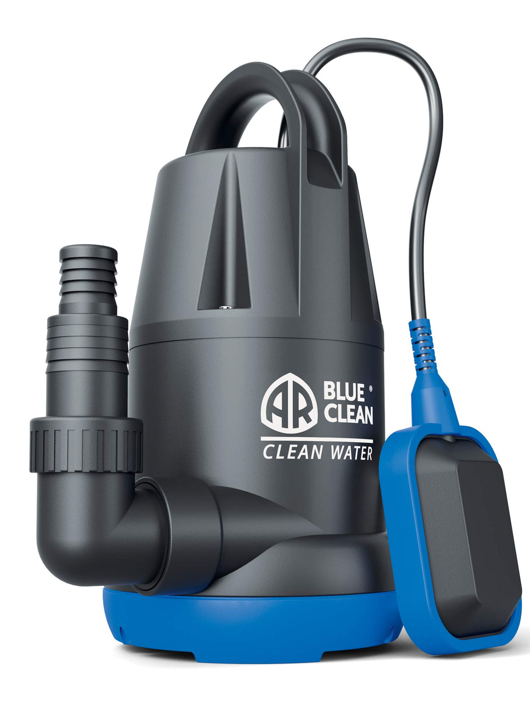 AR Blue Clean Tauchpumpe ARUP 250PC für Klarwasser (250W, max. Förderleistung 6000 l/h, max. Förderh