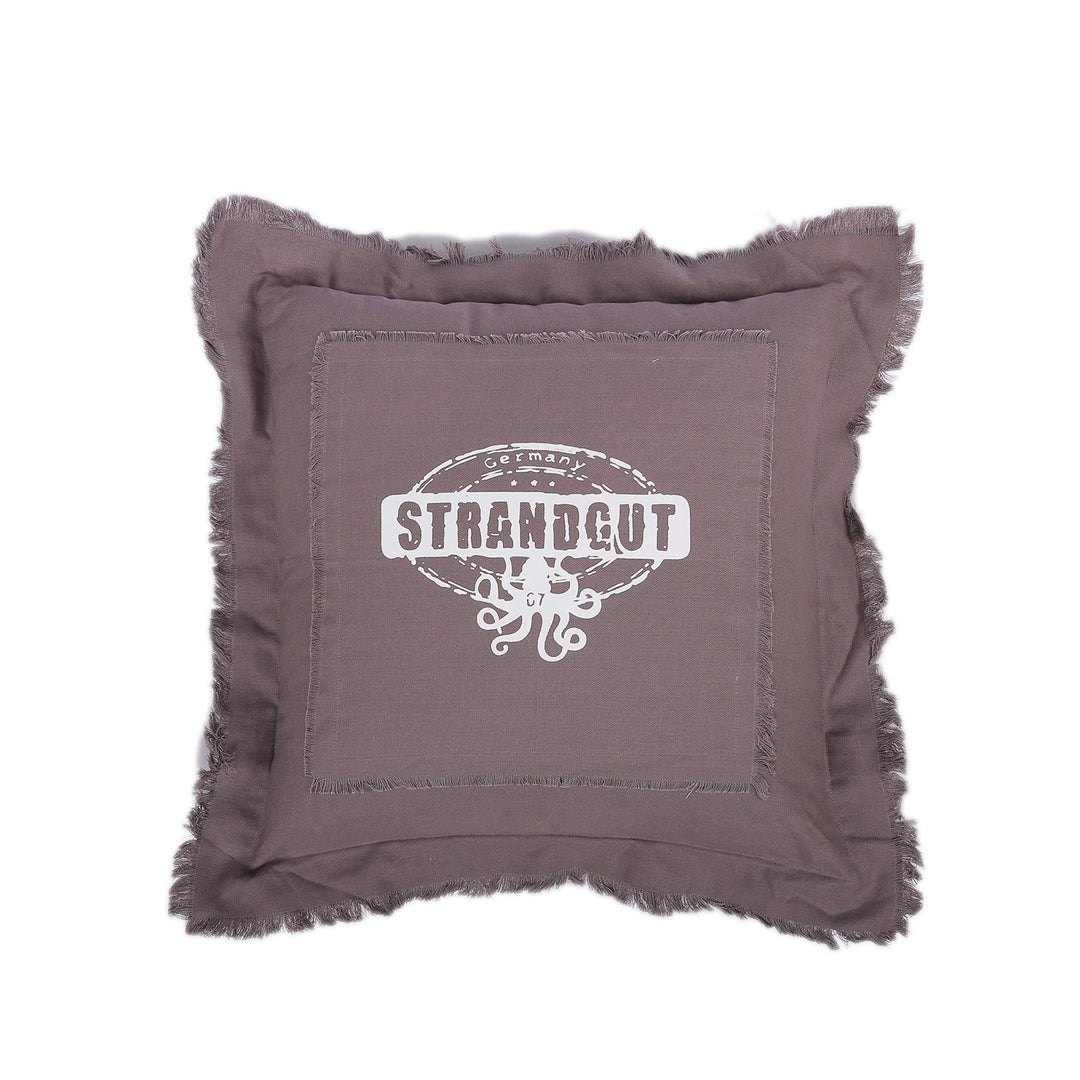 Strandgut07 Kissen mit Reissverschluss, 53 x 53 cm, Beige 53 x 53 cm Beige, 53 x 53 cm Beige