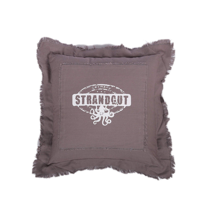 Strandgut07 Kissen mit Reissverschluss, 53 x 53 cm, Beige 53 x 53 cm Beige, 53 x 53 cm Beige