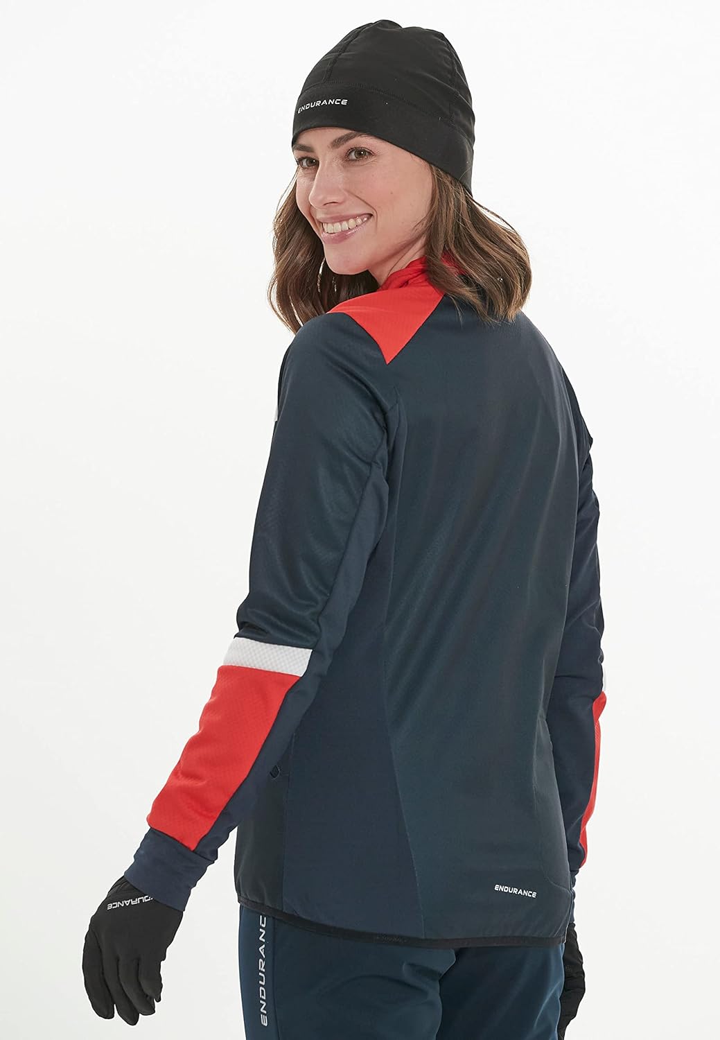 endurance Damen Lina Jacke 44 2101 Dark Sapphire, 44 2101 Dark Sapphire