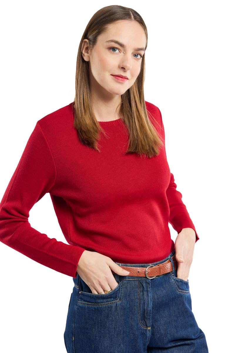 Armor Lux Damen Pontivy Pullover 34 Pillard, 34 Pillard