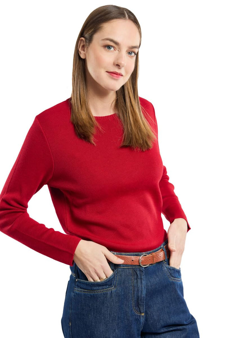 Armor Lux Damen Pontivy Pullover 38 Pillard, 38 Pillard