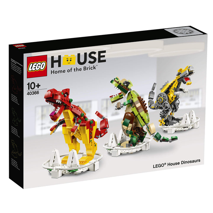 LEGO House Billund Dinosaurier 40366