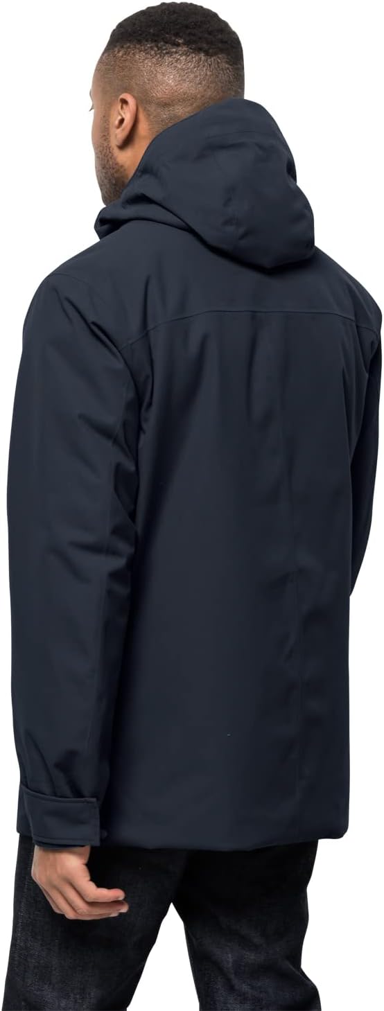 Jack Wolfskin Herren West Coast Jacket Wetterschutzjacke XL night blue, XL night blue