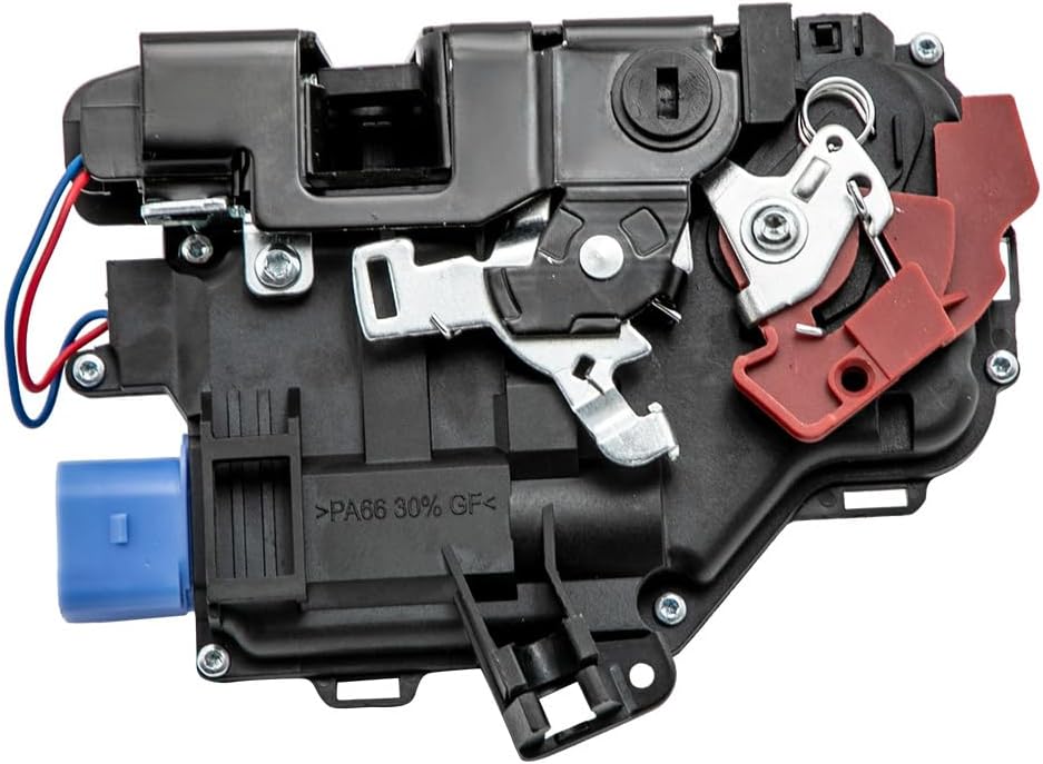 maXpeedingrods Türschloss hinten links mit Zentralverriegelung für VW Golf V Plus Jetta Touran Touar