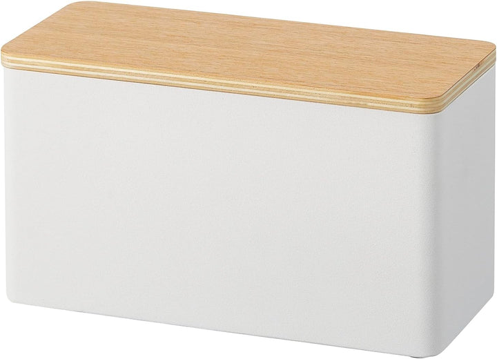 Sanitary storage box - Rin - natural Weiss, Weiss