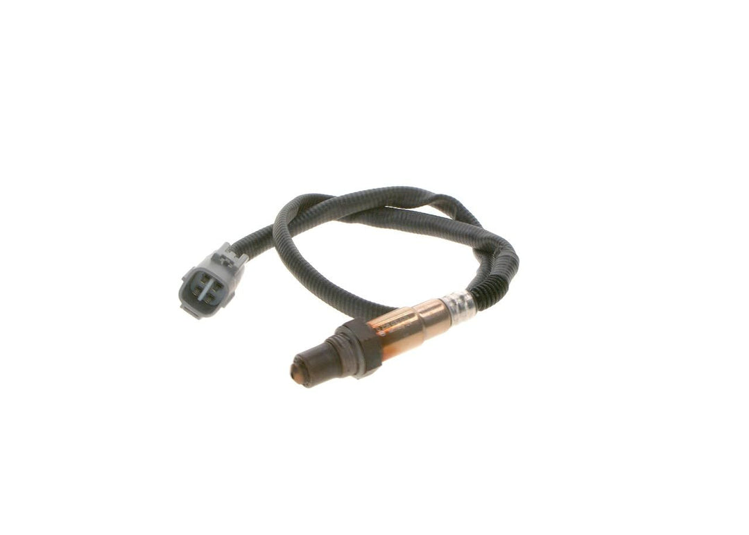 Bosch 0258010079 - Lambdasonde mit fahrzeugspezifischem Stecker