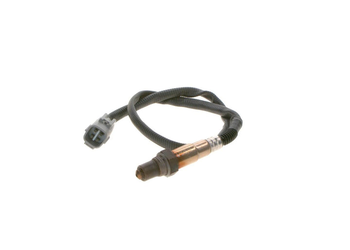 Bosch 0258010079 - Lambdasonde mit fahrzeugspezifischem Stecker