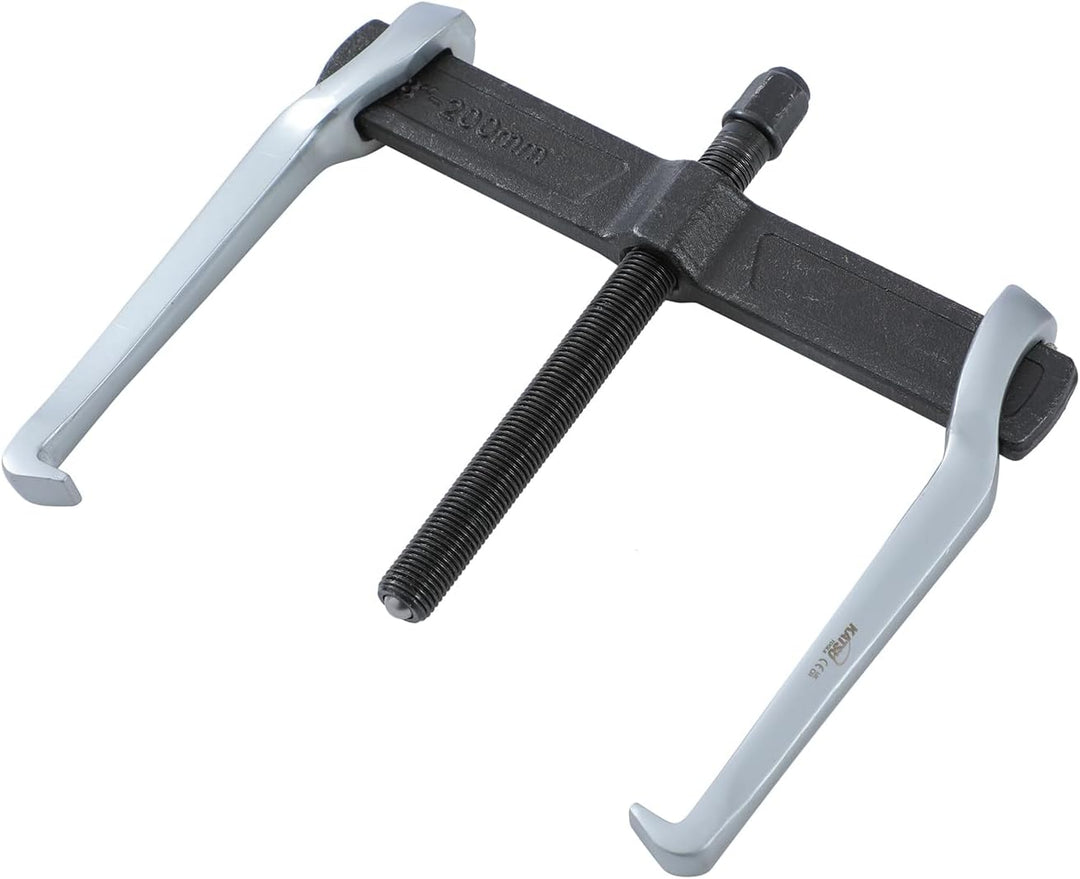 KATSU Tools 2-Arm Abzieher 8", CR-V, Verstellbar, Werkzeug zum Entfernen von Riemenscheiben, Schwung