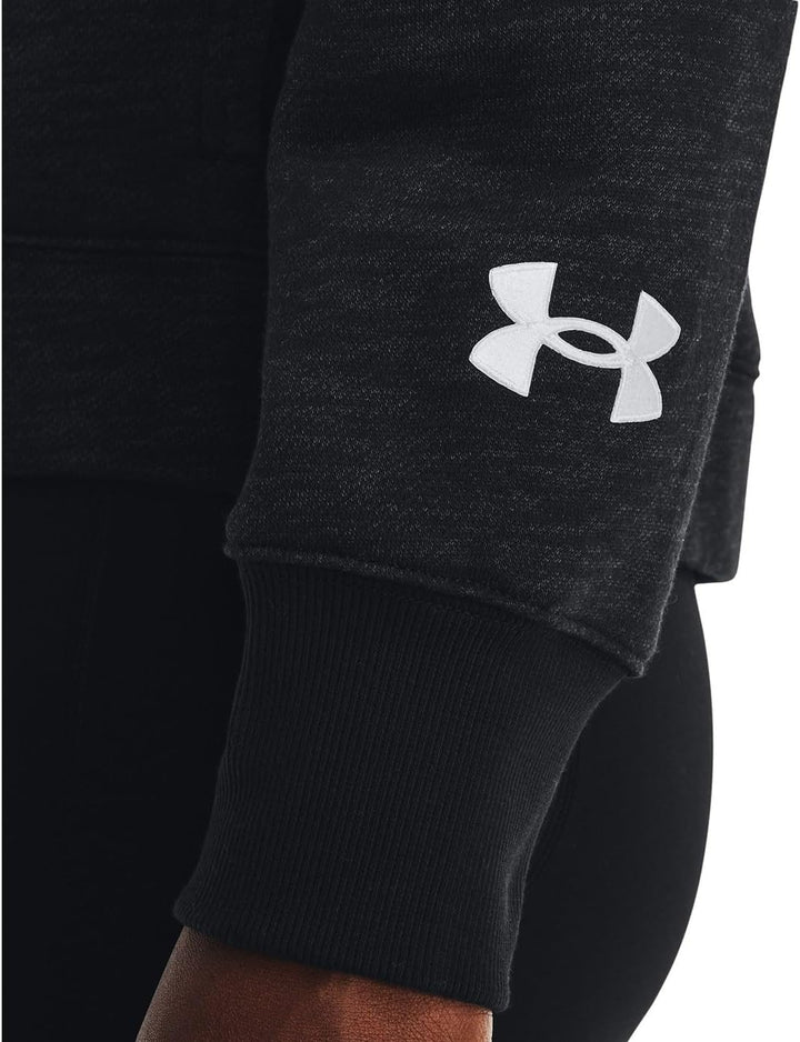 Under Armour Women's Sweatshirt, Black, XS