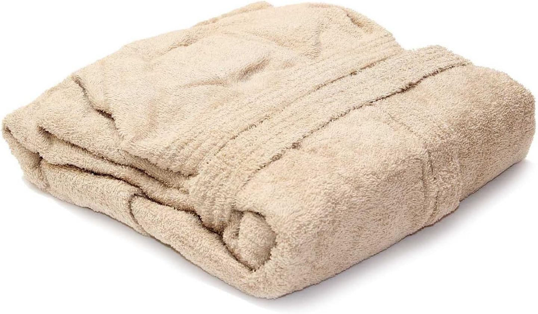 Gabel 09800. 23 Bademantel, 100% Baumwolle 1x1x1 cm beige, Beige