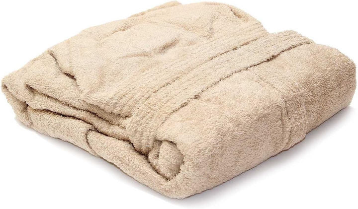 Gabel 09800. 23 Bademantel, 100% Baumwolle 1x1x1 cm beige, Beige