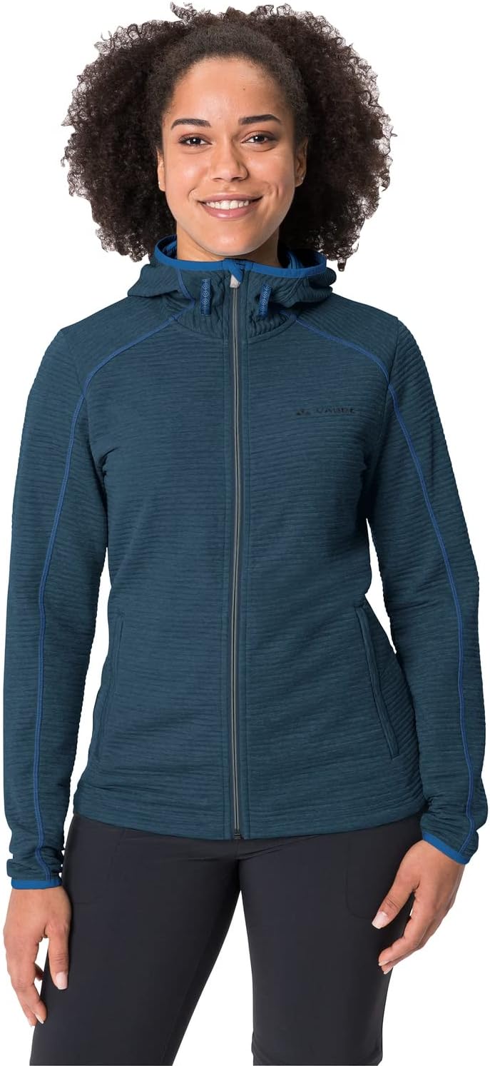 VAUDE Damen Women's Skomer Hiking Jacket Jacke 34 dark sea, 34 dark sea