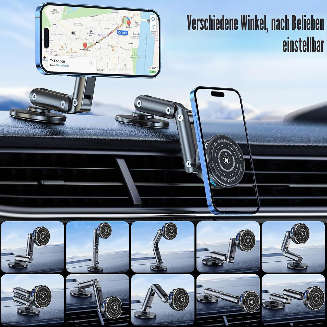 OBEST Handy Halbleiter Kühler Magnetische Handyhalterung, Halbleiter Kühlung Kühler Auto-Handyhalter