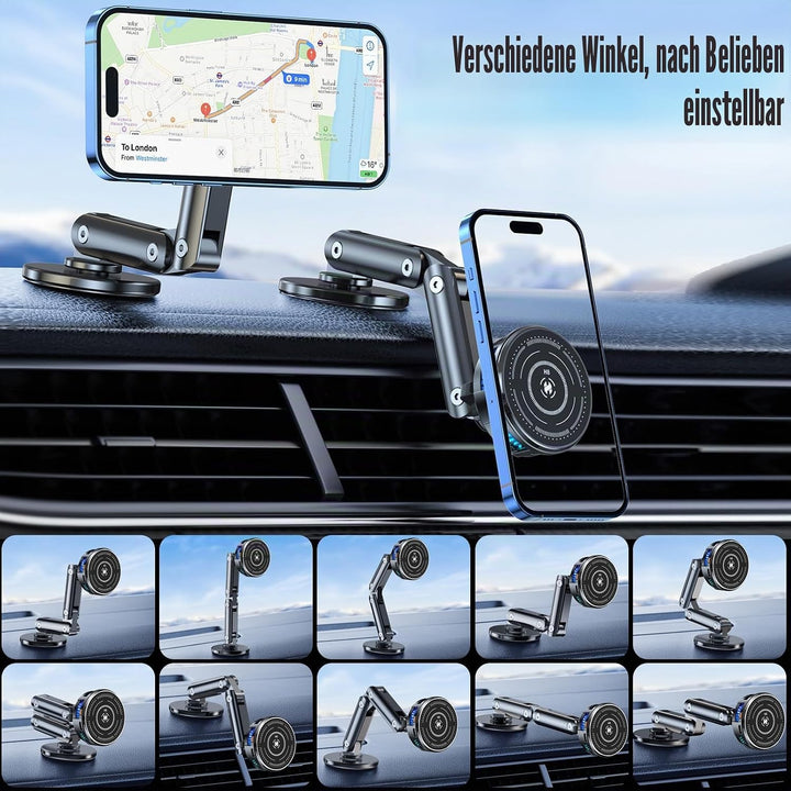 OBEST Handy Halbleiter Kühler Magnetische Handyhalterung, Halbleiter Kühlung Kühler Auto-Handyhalter