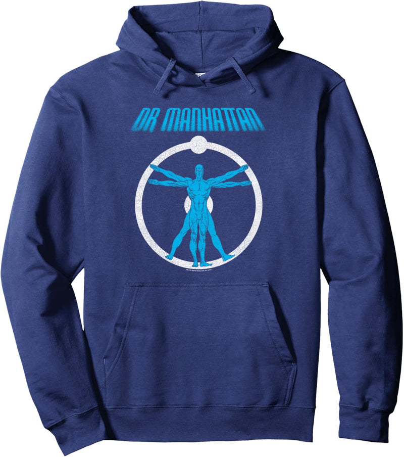 Watchmen Dr. Manhattan Anatomy Pullover Hoodie