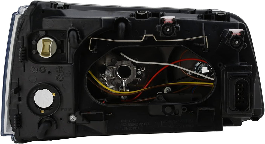 Johns, Scheinwerfer H7/H1 mit LWR & Leuchtmitteln Links Rechts passend für VW T5 Bus