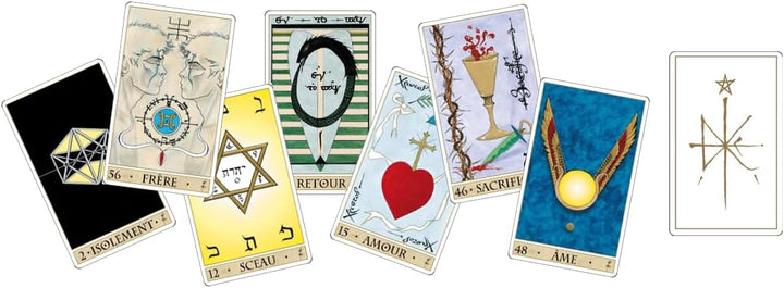 Oracle de la Triade. (le Jeu) 57 Cartes (Verpackung kann variieren)