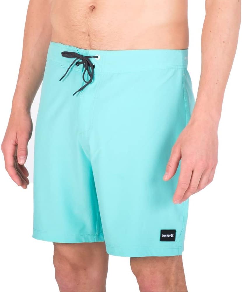Hurley Herren Phantom O&o Solid 18' Board-Shorts, Auro Grün, 31