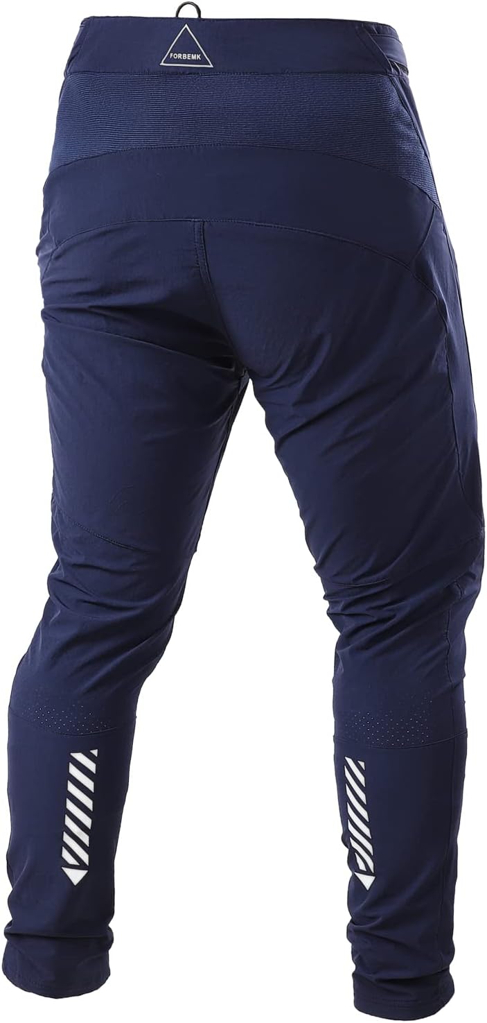 FORBEMK Unisex Kinder Fahrradhose Youth Pants Mountainbike-Hose lang Leicht Atmungsaktiv Wasserabwei