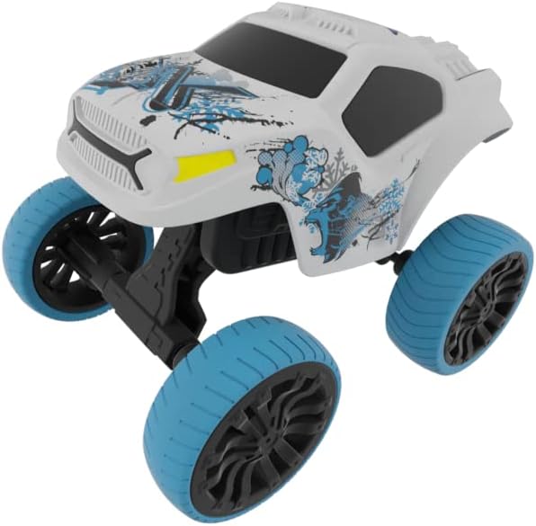 Exost Mega Pack Booster (4 voitures Smash&Go + 2 boosters + Accessoires), Mega Pack Booster