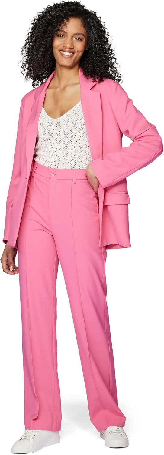 Mavi Damen Jacket Blazer XXS Hot Pink, XXS Hot Pink