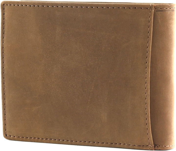 camel active Vietnam Herren Geldbörse RFID Querformat Leder Mittelgross, Brown