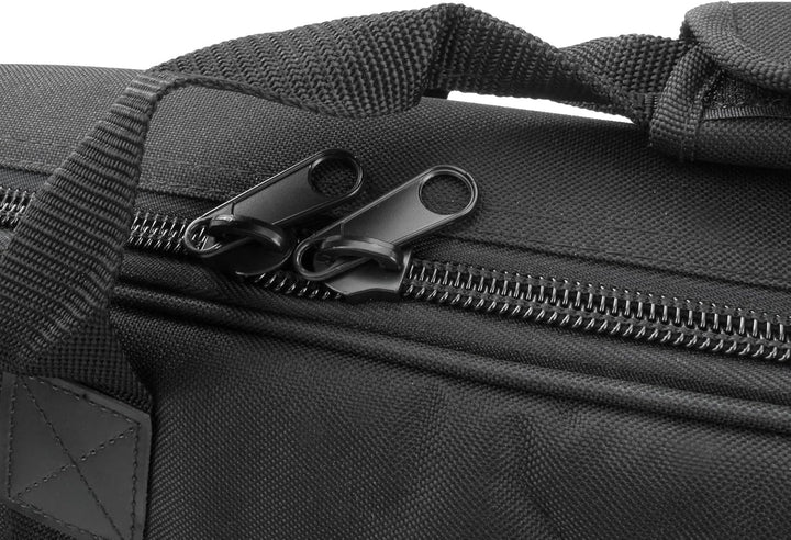 Classic Cantabile KT-B Keyboardtasche Grösse B schwarz (Innenmasse 98 x 40 x 15cm, Schaumstoffpolste