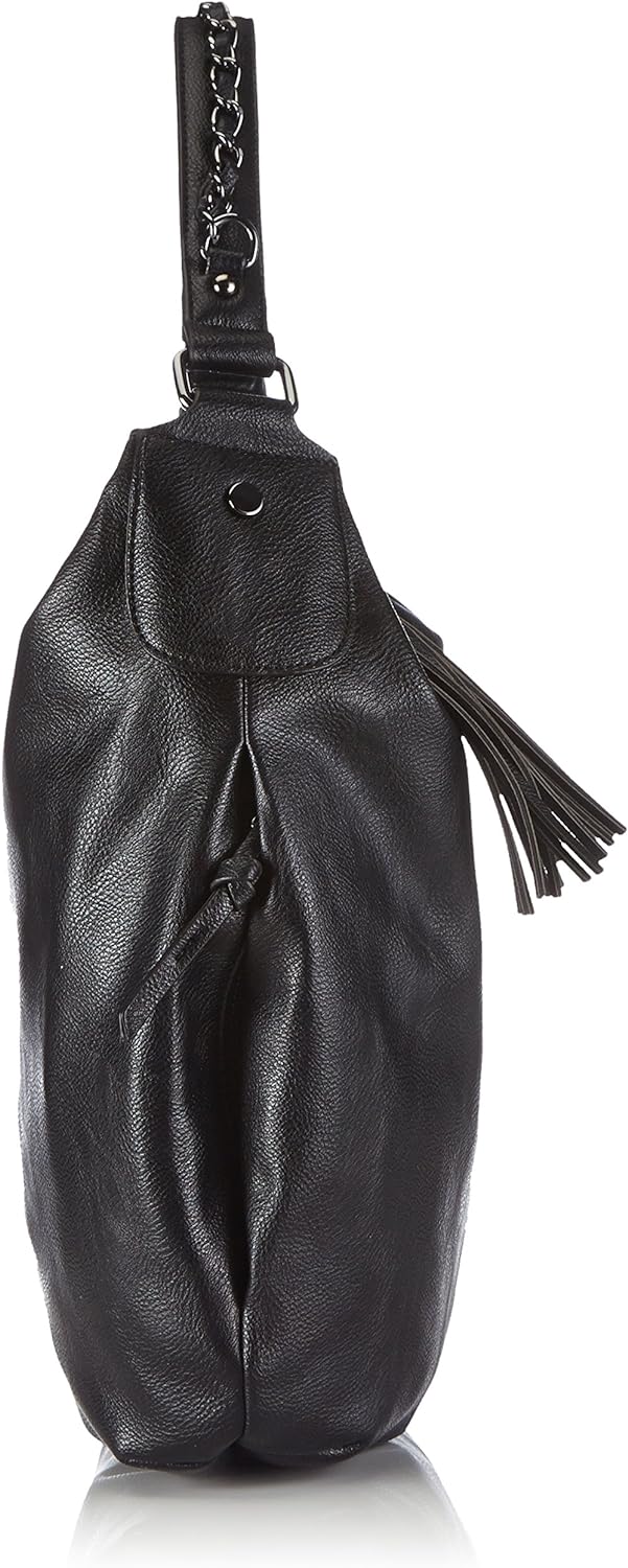 More & More Vivian Beutel 50267 9000 M15 Damen Henkeltaschen 40x40x7 cm (B x H x T) Schwarz Schwarz