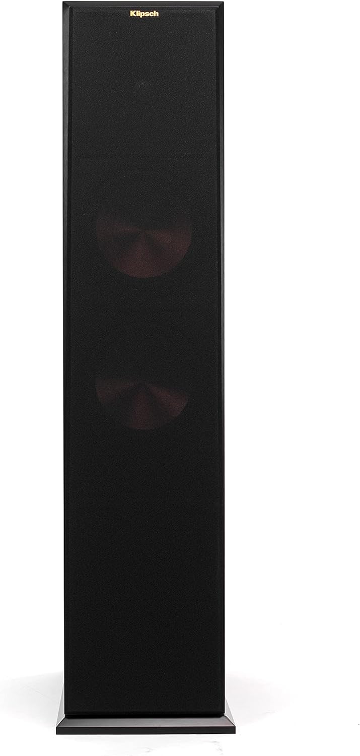 Klipsch RP-280F Standlautsprecher, Farbe: schwarz ebony, ebony