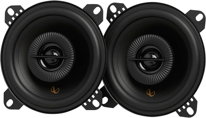 Infinity Alpha 403F Koaxial Lautsprecher Auto 10cm, 4 Zoll, von Harman Kardon Car HiFi mit 40W RMS u