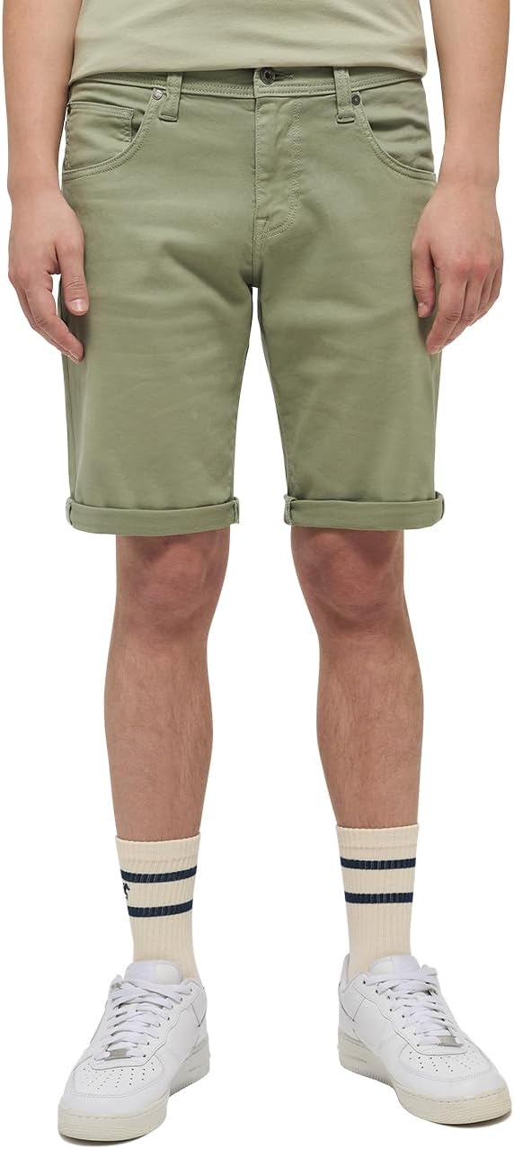 MUSTANG Herren Style Chicago Z Shorts 29 Ã–lgrã¼n, 29 Ã–lgrã¼n