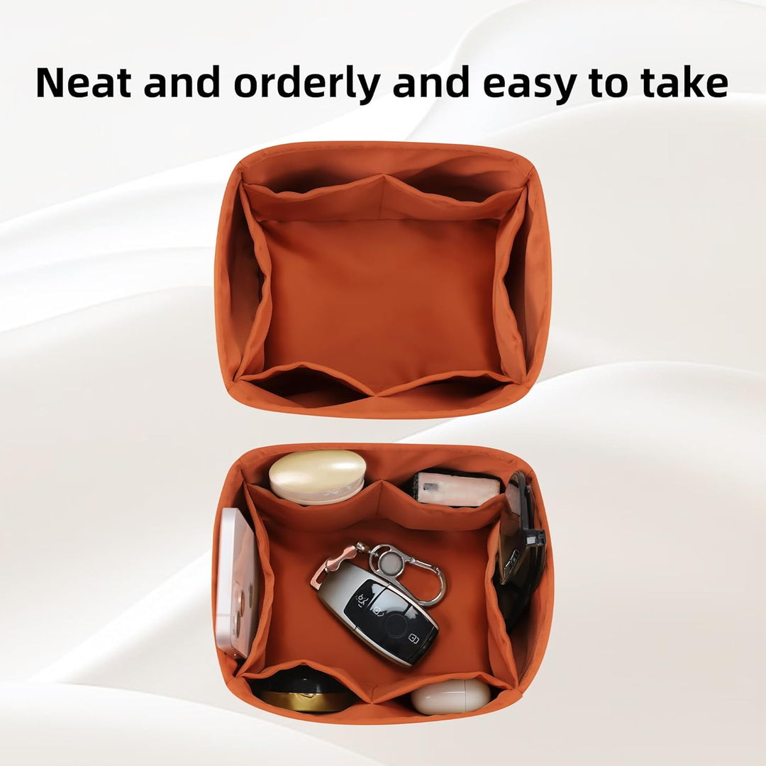 DGAZ Handtasche Taschenorganizer für Picotin 18/22, Seide Handtaschenorganisator Damen, Luxus-Handta