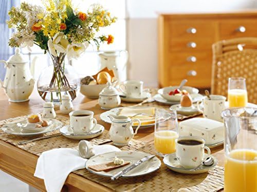 Seltmann Weiden Sauciere, Porzellan, Mehrfarbig 001.293108