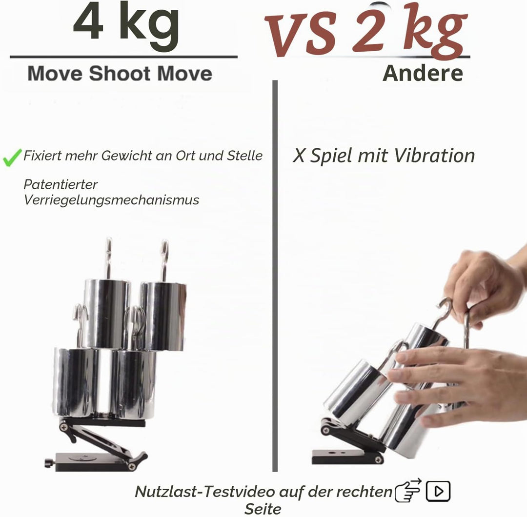 Z Stativkopf Move Shoot Move Milchstrasse Panorama Fotografie (Z Mount) Z-Halterung, Z-Halterung