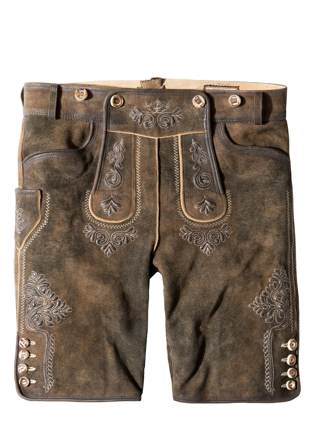 Stockerpoint Herren Hose 44 Bison Gespeckt, 44 Bison Gespeckt